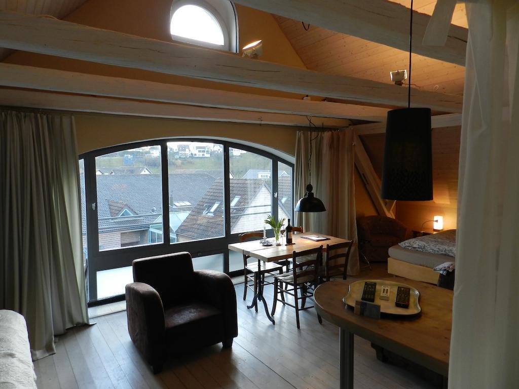 Blue Wall Bnb Gebenstorf Kamer foto