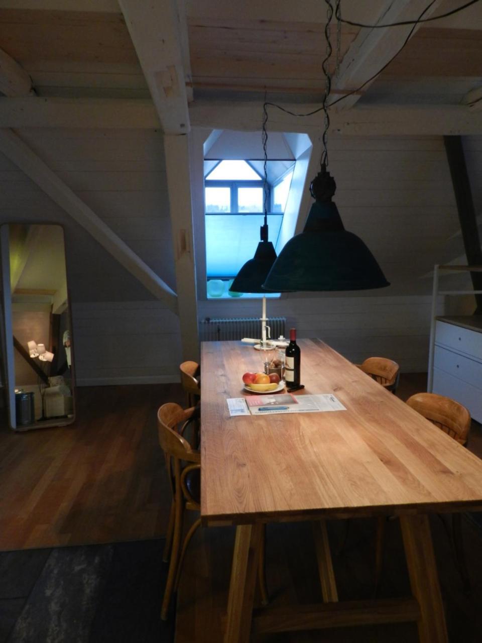 Blue Wall Bnb Gebenstorf Buitenkant foto